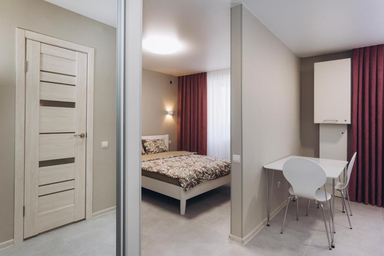Center Apartments Sumy Eksteriør billede